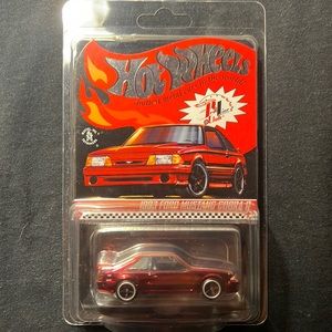 Hot wheels mustang cobra r RLC